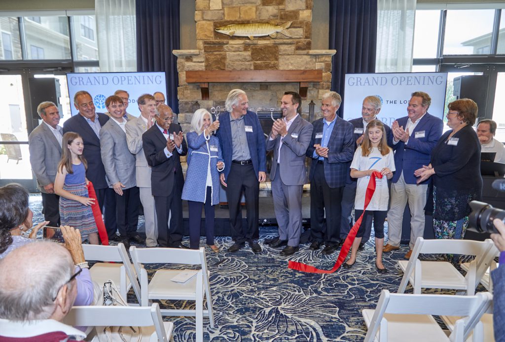 The Lodge at The Lakes at Stillwater Celebrates Open House The Lakes