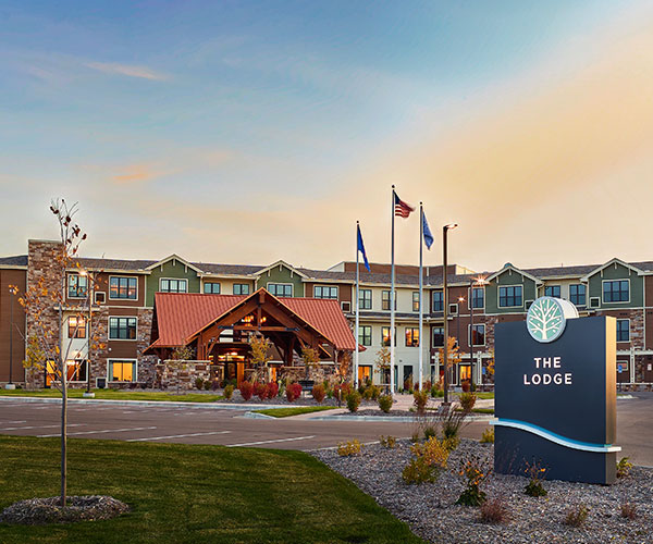 The Lodge at The Lakes at Stillwater | Senior Living Community